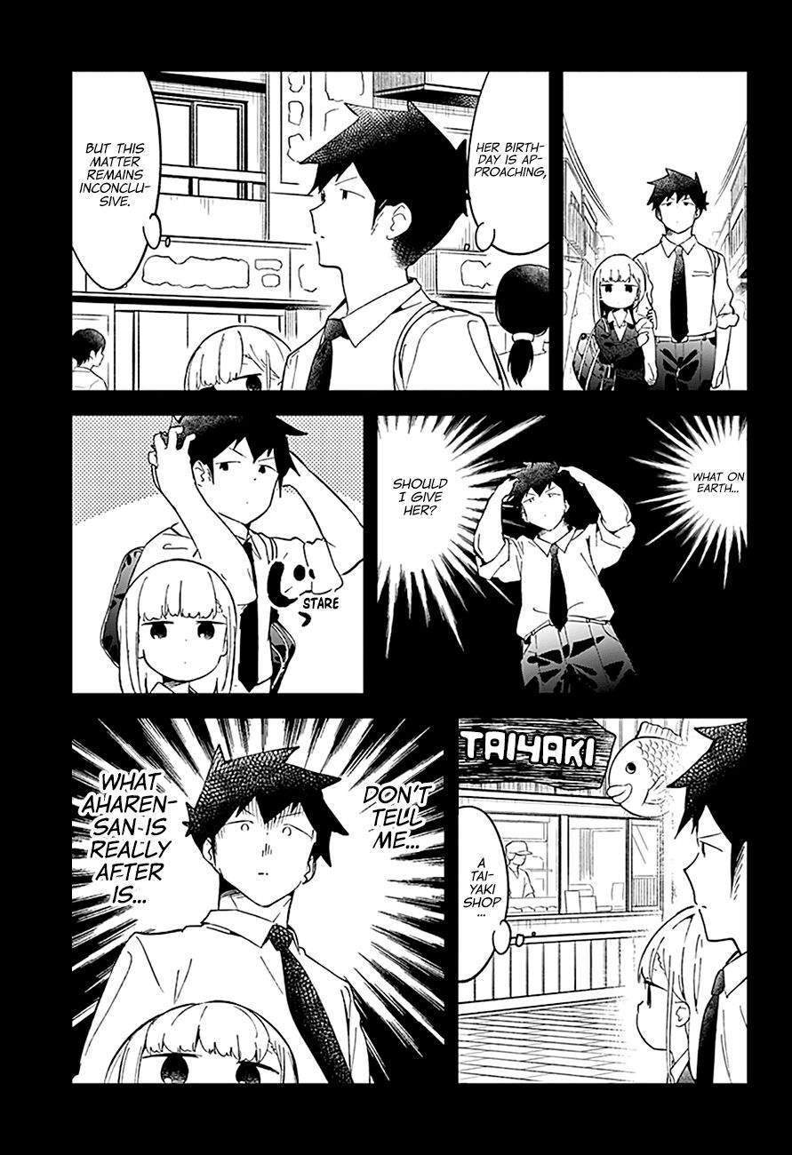 Aharen-san wa Hakarenai Chapter 82 10